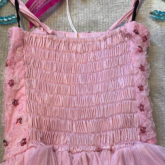 Stella M’Lia Girls Pink Party Dress - Picture 6 of 7